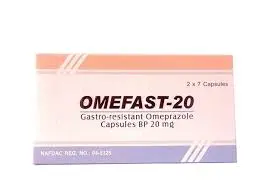  Omeprazole Capsule